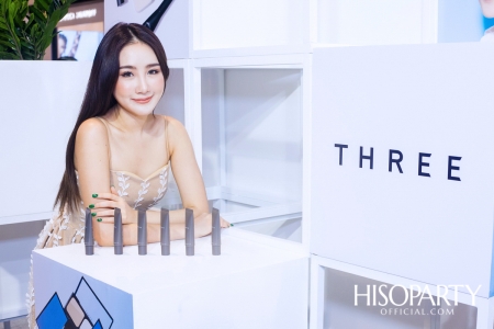 THREE จัดงานเปิดตัวสาวมาดเท่ คุณอ้อม – สุนิสา สุขบุญสังข์  ในฐานะ THREE Brand Face คนแรกของประเทศไทย!