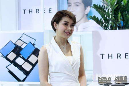 THREE จัดงานเปิดตัวสาวมาดเท่ คุณอ้อม – สุนิสา สุขบุญสังข์  ในฐานะ THREE Brand Face คนแรกของประเทศไทย!