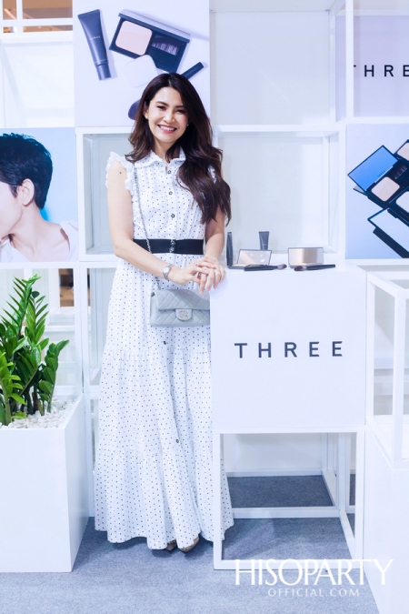 THREE จัดงานเปิดตัวสาวมาดเท่ คุณอ้อม – สุนิสา สุขบุญสังข์  ในฐานะ THREE Brand Face คนแรกของประเทศไทย!