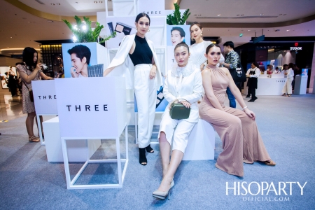 THREE จัดงานเปิดตัวสาวมาดเท่ คุณอ้อม – สุนิสา สุขบุญสังข์  ในฐานะ THREE Brand Face คนแรกของประเทศไทย!