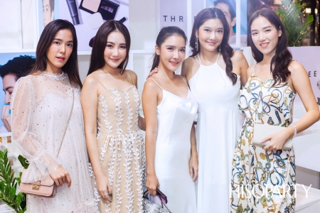 THREE จัดงานเปิดตัวสาวมาดเท่ คุณอ้อม – สุนิสา สุขบุญสังข์  ในฐานะ THREE Brand Face คนแรกของประเทศไทย!