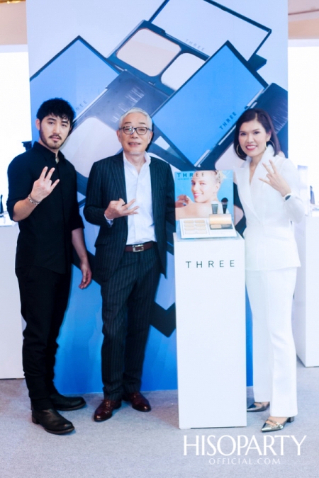 THREE จัดงานเปิดตัวสาวมาดเท่ คุณอ้อม – สุนิสา สุขบุญสังข์  ในฐานะ THREE Brand Face คนแรกของประเทศไทย!