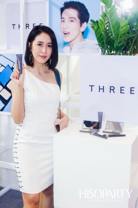 THREE จัดงานเปิดตัวสาวมาดเท่ คุณอ้อม – สุนิสา สุขบุญสังข์  ในฐานะ THREE Brand Face คนแรกของประเทศไทย!