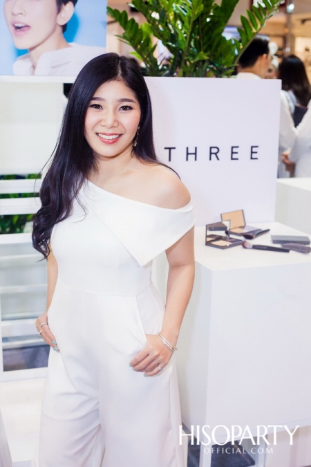 THREE จัดงานเปิดตัวสาวมาดเท่ คุณอ้อม – สุนิสา สุขบุญสังข์  ในฐานะ THREE Brand Face คนแรกของประเทศไทย!
