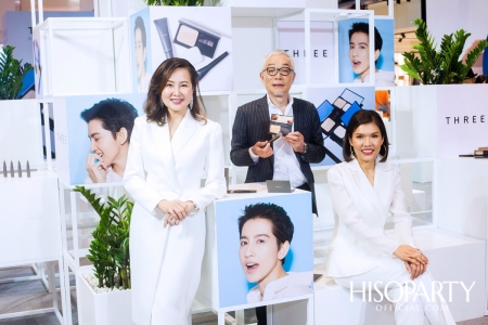 THREE จัดงานเปิดตัวสาวมาดเท่ คุณอ้อม – สุนิสา สุขบุญสังข์  ในฐานะ THREE Brand Face คนแรกของประเทศไทย!