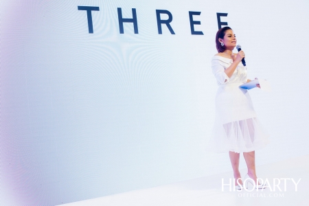 THREE จัดงานเปิดตัวสาวมาดเท่ คุณอ้อม – สุนิสา สุขบุญสังข์  ในฐานะ THREE Brand Face คนแรกของประเทศไทย!