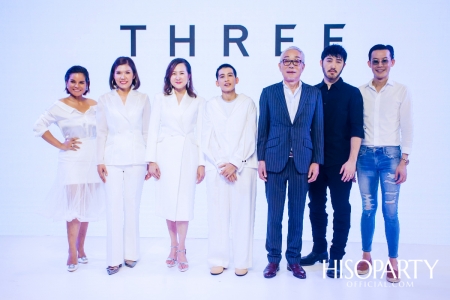 THREE จัดงานเปิดตัวสาวมาดเท่ คุณอ้อม – สุนิสา สุขบุญสังข์  ในฐานะ THREE Brand Face คนแรกของประเทศไทย!