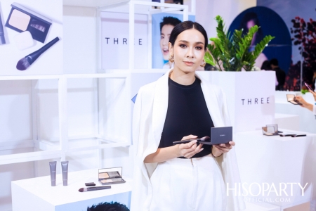 THREE จัดงานเปิดตัวสาวมาดเท่ คุณอ้อม – สุนิสา สุขบุญสังข์  ในฐานะ THREE Brand Face คนแรกของประเทศไทย!