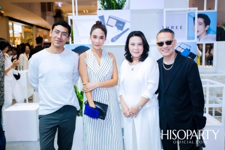 THREE จัดงานเปิดตัวสาวมาดเท่ คุณอ้อม – สุนิสา สุขบุญสังข์  ในฐานะ THREE Brand Face คนแรกของประเทศไทย!