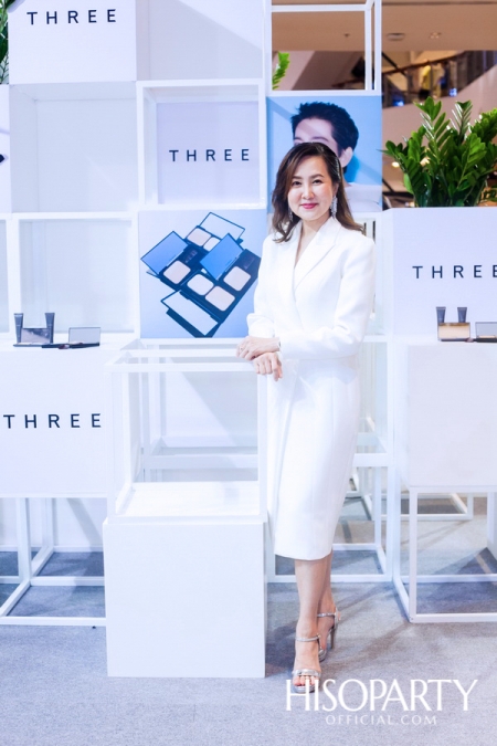 THREE จัดงานเปิดตัวสาวมาดเท่ คุณอ้อม – สุนิสา สุขบุญสังข์  ในฐานะ THREE Brand Face คนแรกของประเทศไทย!