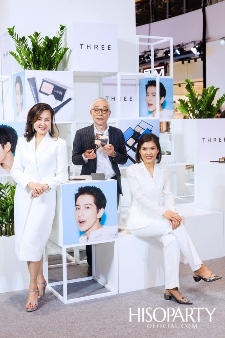 THREE จัดงานเปิดตัวสาวมาดเท่ คุณอ้อม – สุนิสา สุขบุญสังข์  ในฐานะ THREE Brand Face คนแรกของประเทศไทย!