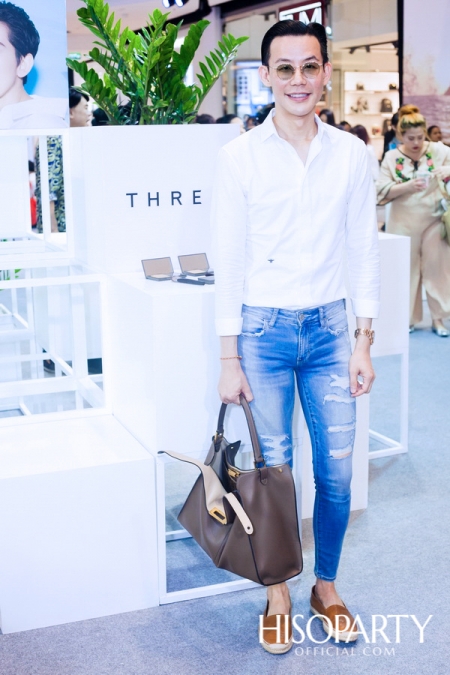 THREE จัดงานเปิดตัวสาวมาดเท่ คุณอ้อม – สุนิสา สุขบุญสังข์  ในฐานะ THREE Brand Face คนแรกของประเทศไทย!