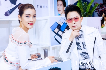 THREE จัดงานเปิดตัวสาวมาดเท่ คุณอ้อม – สุนิสา สุขบุญสังข์  ในฐานะ THREE Brand Face คนแรกของประเทศไทย!