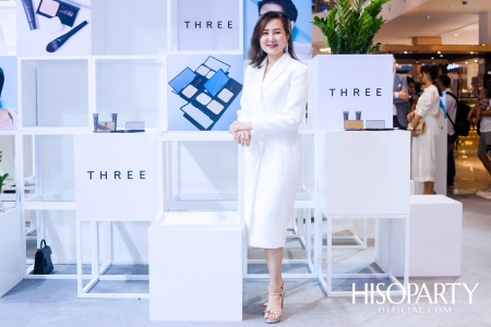 THREE จัดงานเปิดตัวสาวมาดเท่ คุณอ้อม – สุนิสา สุขบุญสังข์  ในฐานะ THREE Brand Face คนแรกของประเทศไทย!