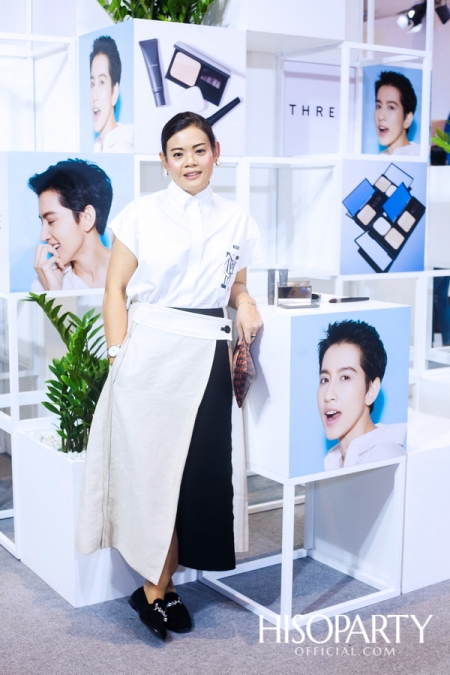 THREE จัดงานเปิดตัวสาวมาดเท่ คุณอ้อม – สุนิสา สุขบุญสังข์  ในฐานะ THREE Brand Face คนแรกของประเทศไทย!