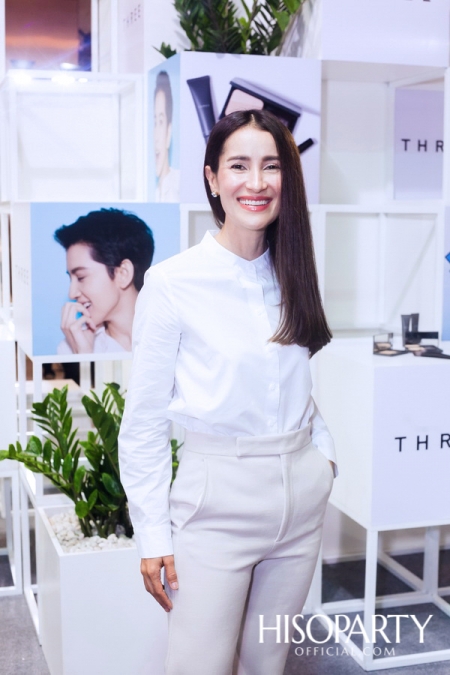 THREE จัดงานเปิดตัวสาวมาดเท่ คุณอ้อม – สุนิสา สุขบุญสังข์  ในฐานะ THREE Brand Face คนแรกของประเทศไทย!