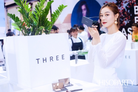 THREE จัดงานเปิดตัวสาวมาดเท่ คุณอ้อม – สุนิสา สุขบุญสังข์  ในฐานะ THREE Brand Face คนแรกของประเทศไทย!