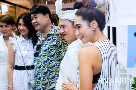 THREE จัดงานเปิดตัวสาวมาดเท่ คุณอ้อม – สุนิสา สุขบุญสังข์  ในฐานะ THREE Brand Face คนแรกของประเทศไทย!