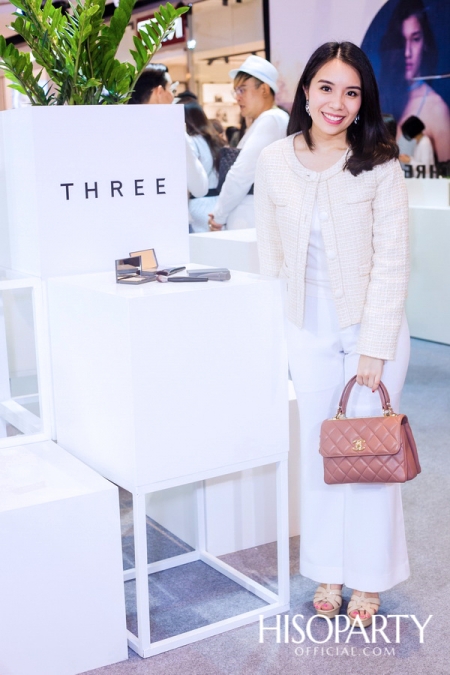 THREE จัดงานเปิดตัวสาวมาดเท่ คุณอ้อม – สุนิสา สุขบุญสังข์  ในฐานะ THREE Brand Face คนแรกของประเทศไทย!