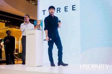 THREE จัดงานเปิดตัวสาวมาดเท่ คุณอ้อม – สุนิสา สุขบุญสังข์  ในฐานะ THREE Brand Face คนแรกของประเทศไทย!