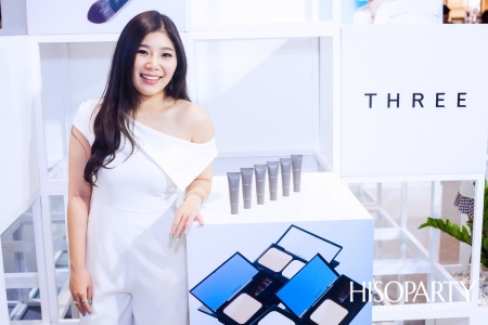 THREE จัดงานเปิดตัวสาวมาดเท่ คุณอ้อม – สุนิสา สุขบุญสังข์  ในฐานะ THREE Brand Face คนแรกของประเทศไทย!