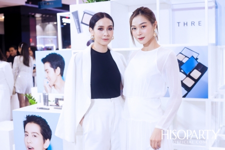 THREE จัดงานเปิดตัวสาวมาดเท่ คุณอ้อม – สุนิสา สุขบุญสังข์  ในฐานะ THREE Brand Face คนแรกของประเทศไทย!