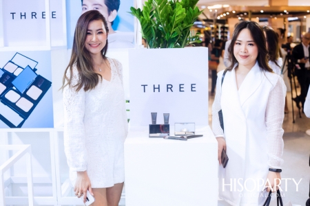 THREE จัดงานเปิดตัวสาวมาดเท่ คุณอ้อม – สุนิสา สุขบุญสังข์  ในฐานะ THREE Brand Face คนแรกของประเทศไทย!