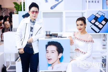 THREE จัดงานเปิดตัวสาวมาดเท่ คุณอ้อม – สุนิสา สุขบุญสังข์  ในฐานะ THREE Brand Face คนแรกของประเทศไทย!