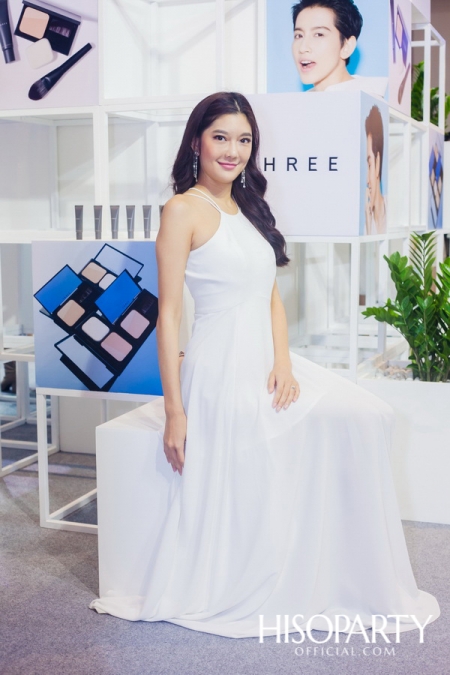 THREE จัดงานเปิดตัวสาวมาดเท่ คุณอ้อม – สุนิสา สุขบุญสังข์  ในฐานะ THREE Brand Face คนแรกของประเทศไทย!