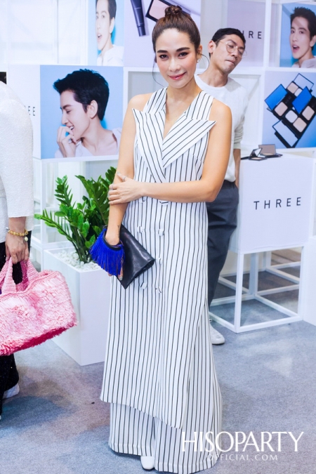 THREE จัดงานเปิดตัวสาวมาดเท่ คุณอ้อม – สุนิสา สุขบุญสังข์  ในฐานะ THREE Brand Face คนแรกของประเทศไทย!