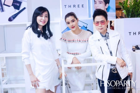 THREE จัดงานเปิดตัวสาวมาดเท่ คุณอ้อม – สุนิสา สุขบุญสังข์  ในฐานะ THREE Brand Face คนแรกของประเทศไทย!