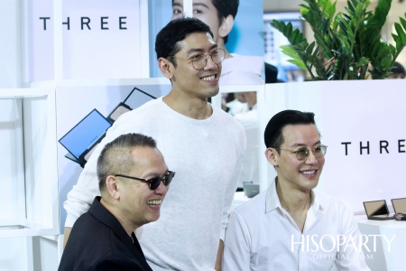 THREE จัดงานเปิดตัวสาวมาดเท่ คุณอ้อม – สุนิสา สุขบุญสังข์  ในฐานะ THREE Brand Face คนแรกของประเทศไทย!