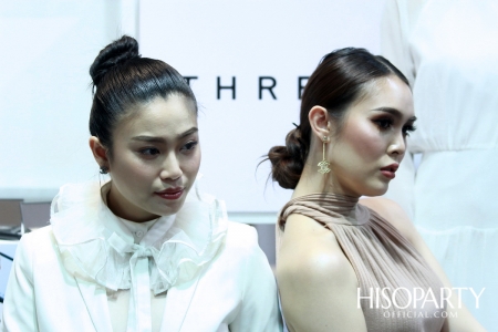 THREE จัดงานเปิดตัวสาวมาดเท่ คุณอ้อม – สุนิสา สุขบุญสังข์  ในฐานะ THREE Brand Face คนแรกของประเทศไทย!