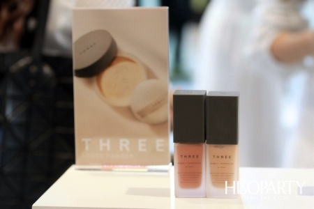 THREE จัดงานเปิดตัวสาวมาดเท่ คุณอ้อม – สุนิสา สุขบุญสังข์  ในฐานะ THREE Brand Face คนแรกของประเทศไทย!