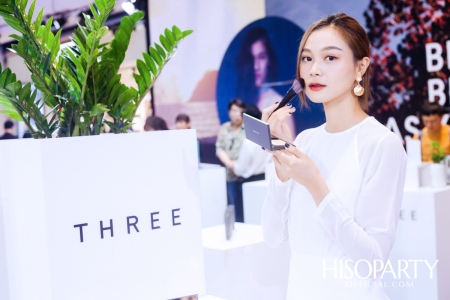 THREE จัดงานเปิดตัวสาวมาดเท่ คุณอ้อม – สุนิสา สุขบุญสังข์  ในฐานะ THREE Brand Face คนแรกของประเทศไทย!