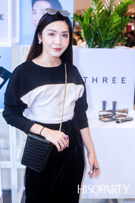 THREE จัดงานเปิดตัวสาวมาดเท่ คุณอ้อม – สุนิสา สุขบุญสังข์  ในฐานะ THREE Brand Face คนแรกของประเทศไทย!