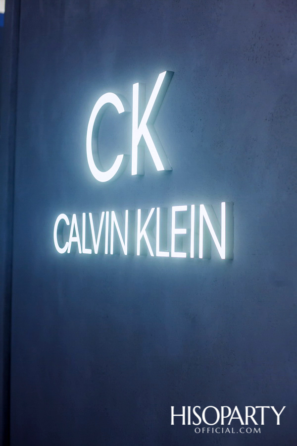 ซีเค คาลวิน ไคลน์ ประเทศไทย จัดงานเปิดตัวคอลเลกชั่น SPRING 2019