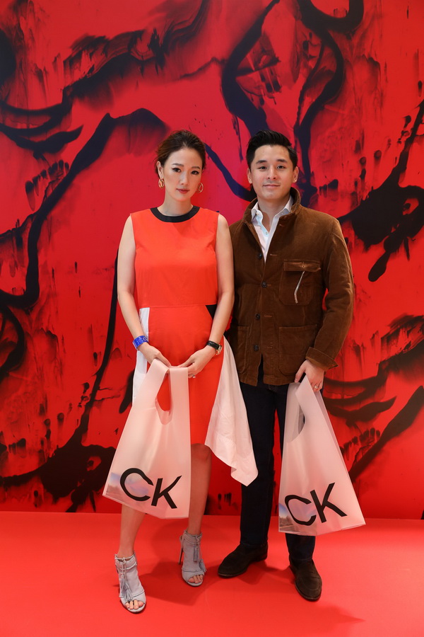 ซีเค คาลวิน ไคลน์ ประเทศไทย จัดงานเปิดตัวคอลเลกชั่น SPRING 2019
