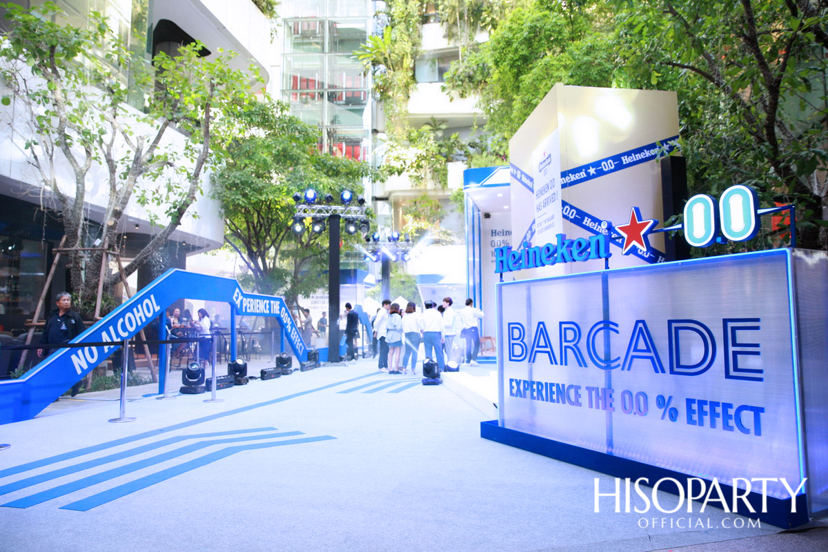 ครั้งแรกในประเทศไทยกับการเปิดตัว Heineken 0.0 เครื่องดื่มมอลต์ไม่มีแอลกอฮอล์!