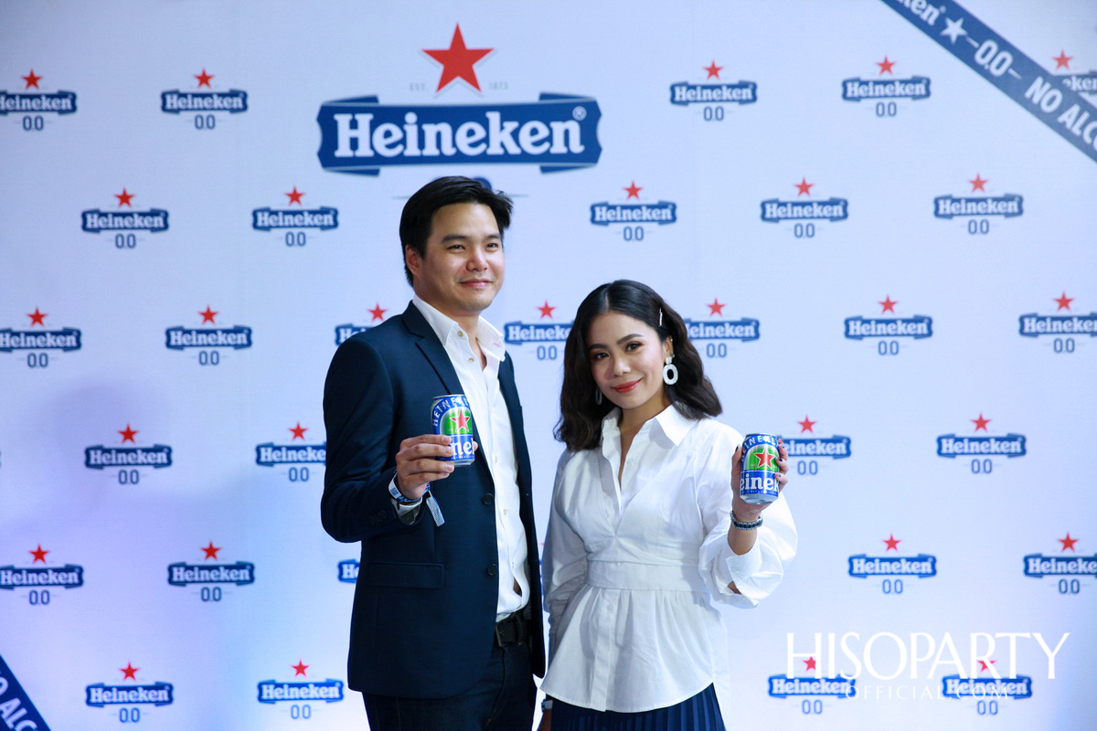 ครั้งแรกในประเทศไทยกับการเปิดตัว Heineken 0.0 เครื่องดื่มมอลต์ไม่มีแอลกอฮอล์!