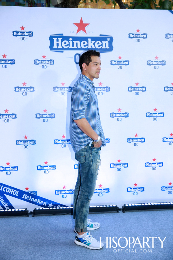 ครั้งแรกในประเทศไทยกับการเปิดตัว Heineken 0.0 เครื่องดื่มมอลต์ไม่มีแอลกอฮอล์!