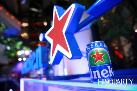 ครั้งแรกในประเทศไทยกับการเปิดตัว Heineken 0.0 เครื่องดื่มมอลต์ไม่มีแอลกอฮอล์!