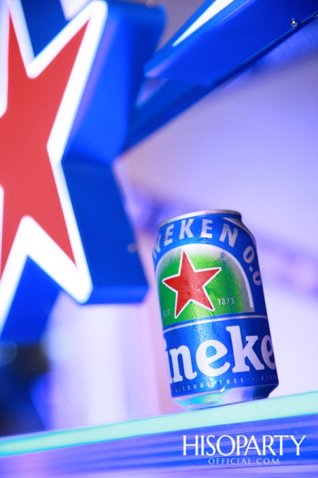 ครั้งแรกในประเทศไทยกับการเปิดตัว Heineken 0.0 เครื่องดื่มมอลต์ไม่มีแอลกอฮอล์!