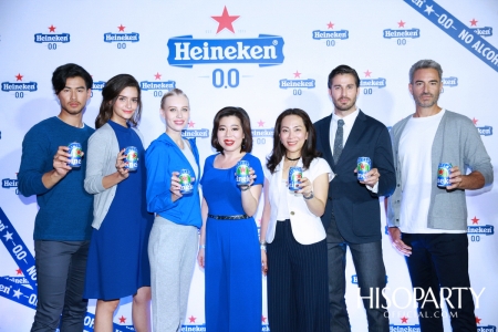 ครั้งแรกในประเทศไทยกับการเปิดตัว Heineken 0.0 เครื่องดื่มมอลต์ไม่มีแอลกอฮอล์!