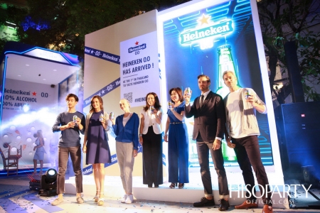 ครั้งแรกในประเทศไทยกับการเปิดตัว Heineken 0.0 เครื่องดื่มมอลต์ไม่มีแอลกอฮอล์!