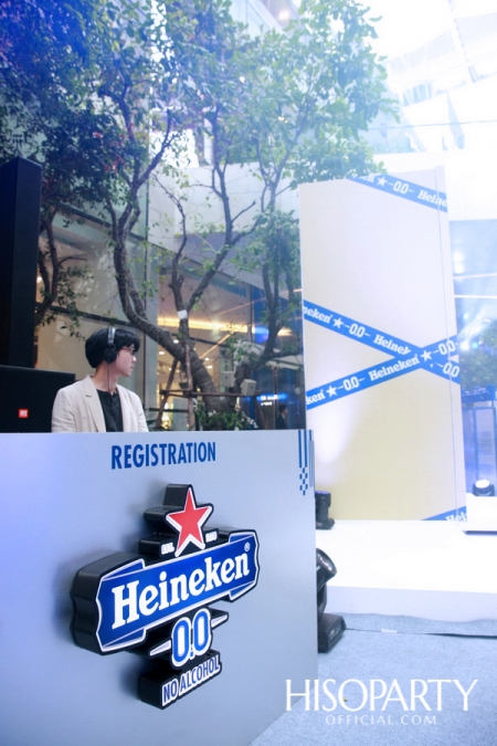 ครั้งแรกในประเทศไทยกับการเปิดตัว Heineken 0.0 เครื่องดื่มมอลต์ไม่มีแอลกอฮอล์!