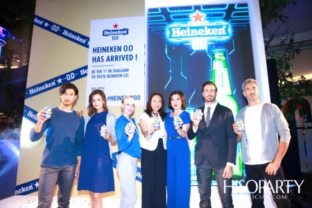 ครั้งแรกในประเทศไทยกับการเปิดตัว Heineken 0.0 เครื่องดื่มมอลต์ไม่มีแอลกอฮอล์!