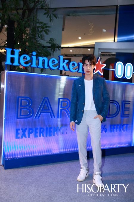 ครั้งแรกในประเทศไทยกับการเปิดตัว Heineken 0.0 เครื่องดื่มมอลต์ไม่มีแอลกอฮอล์!