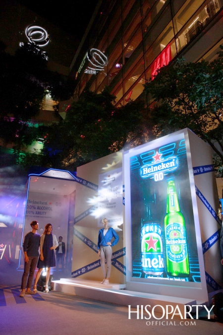 ครั้งแรกในประเทศไทยกับการเปิดตัว Heineken 0.0 เครื่องดื่มมอลต์ไม่มีแอลกอฮอล์!