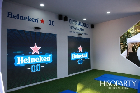 ครั้งแรกในประเทศไทยกับการเปิดตัว Heineken 0.0 เครื่องดื่มมอลต์ไม่มีแอลกอฮอล์!